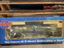 Atlas 8255-1 Simpson Lee Single Dome Tank Car (3-Rail) NIB