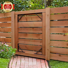 Heavy Duty Fence Gate Kit Gate Hardware No Sag Kit 2X4S Adjustable for Wooden Fe