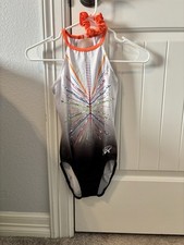 adult extra small gk leotard simone biles replica