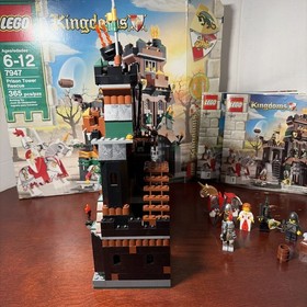 Lego Castle Kingdoms 7947 Prison Tower Rescue Near Complete