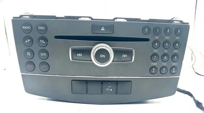 Mercedes Benz A2049069701 Audio20 CD W204 C-Klasse Autoradio Radio S204 Original - Bild 1 von 4