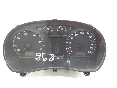 Volkswagen POLO 2001-2005 Tacho Tachometer Kombiinstrument 6Q0920800P