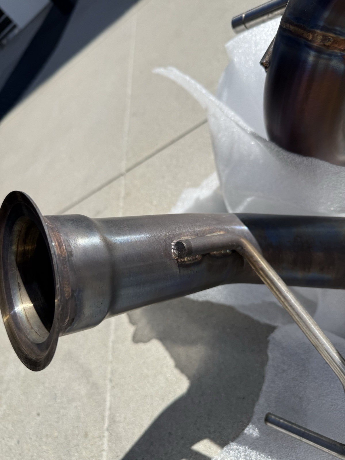 Lamborghini Aventador SVJ Rear Exhaust system