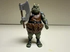 Vintage Star Wars 1983 GAMORREAN GUARD Figure COMPLETE w/ ORIGINAL axe. No COO