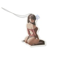 Duftbuddies Duftbaum Lufterfrischer Airfreshener Auto Tuning Anime Cargirl