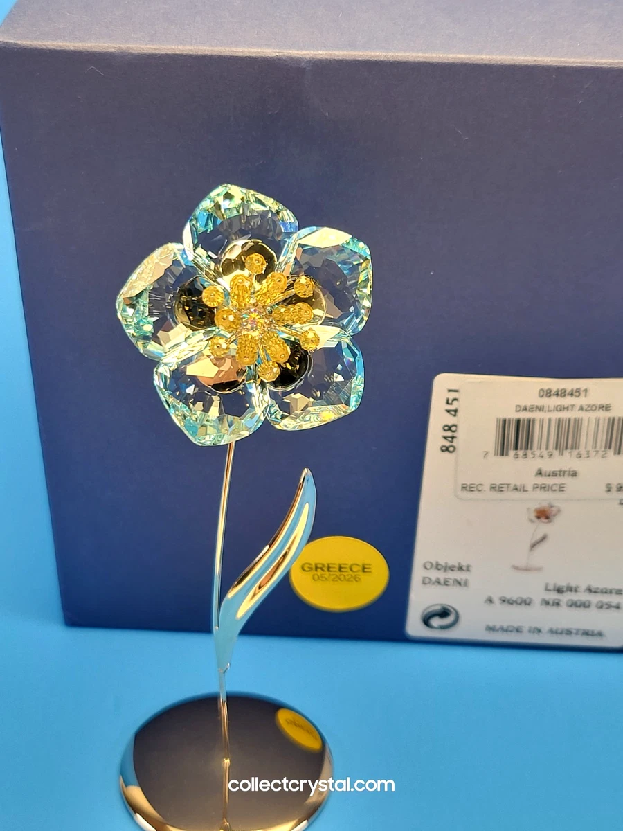 Swarovski Paradise Flower In Swarovski Figurines for sale | eBay
