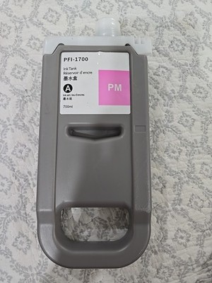 PFI-1700 PM Compatible Ink Cartridge for Canon Ipf Pro 2000 4000s  4100s 6000s