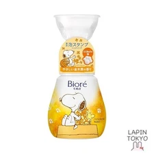 [NEW] Biore U Foam Stamp Hand Soap Snoopy Design 240ml Meatballs [