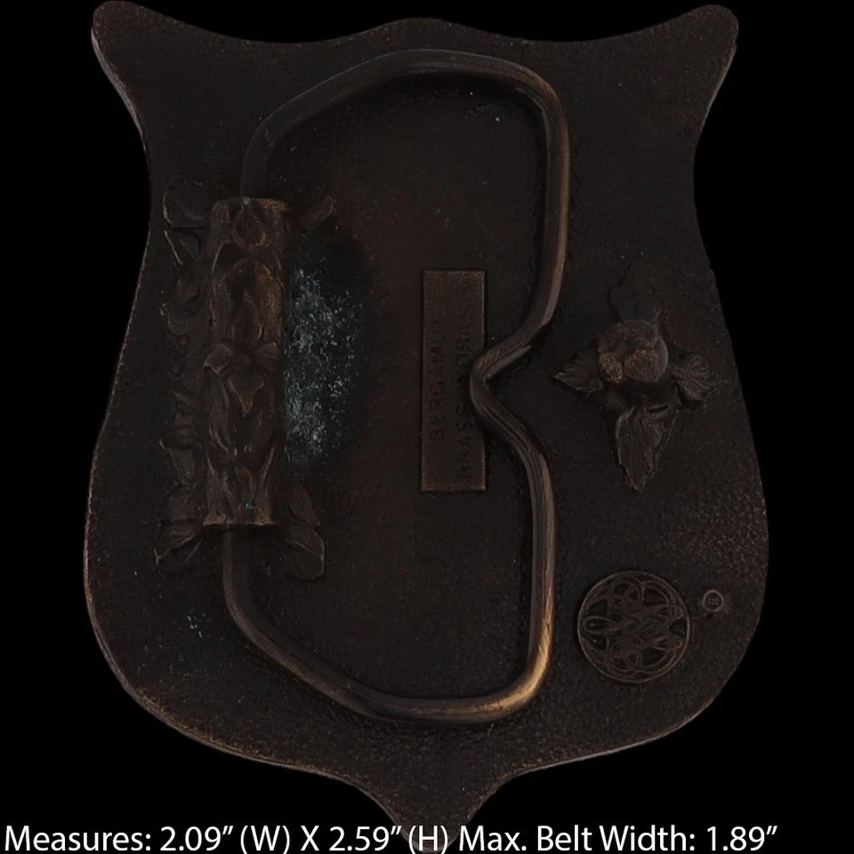 1980年夏季奥运会莫斯科美国抵制苏联运动会老式皮带扣 — 第 4/4 张图片