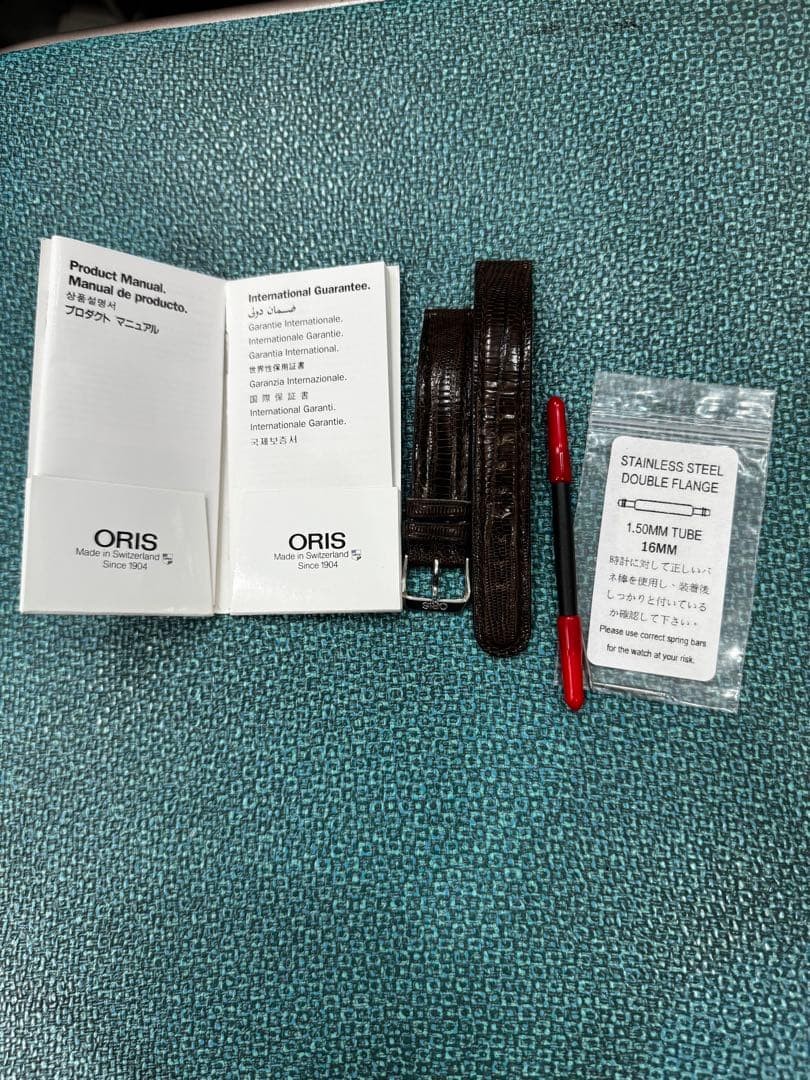 Oris Pointer Date Automatic 32mm Watch Nylon Stra… - image 5