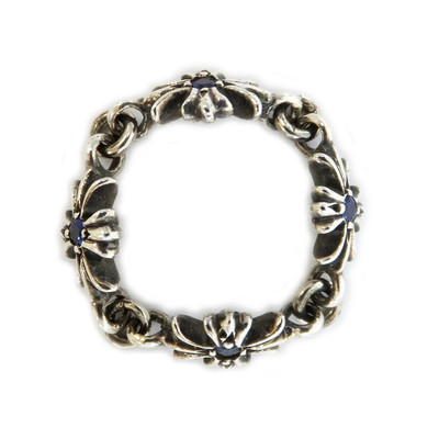 アクセサリー Chrome Hearts TINY E CH PLUS RING CHROME HEARTS 22K TINY CH PLUS BAND TRPL size : 9号 ¥605,000
