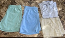 Boys Youth Large, shorts  khaki short  polo. Tek gear, Hurley and CatJack