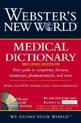 Webster's New World Medical Dictionary - Paperback By MedicineNet.com - GOOD