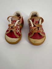 Vintage Zips 1 Month Baby Shoes
