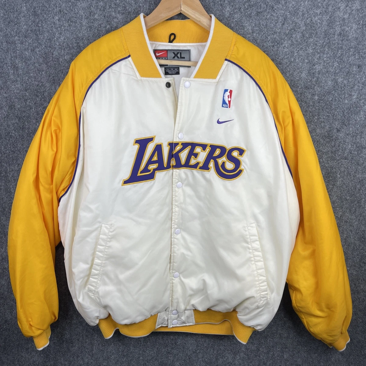 White Los Angeles Lakers NBA Jackets for sale | eBay