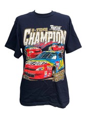 Vintage 90s Nascar 3-Time Champion T-Shirt