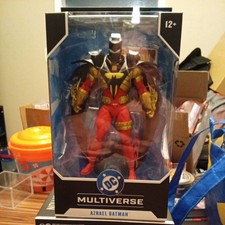 Azrael Batman Action Figure Knightquest Mcfarlane Toys DC Multiverse 2025 NEW