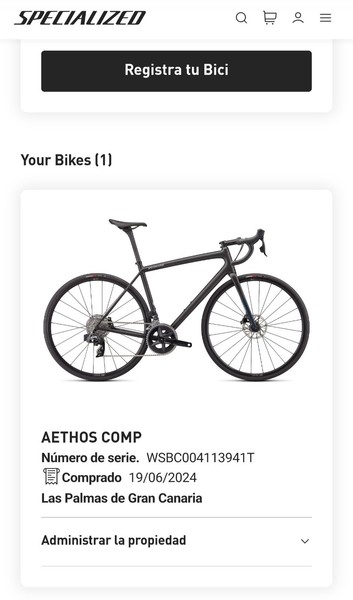 bicicleta de carretera