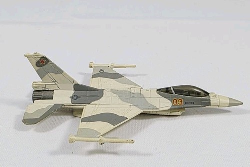 Corgi F-16 Fighting Falcon Aggressor Kampfjet Flugzeug ohne Ständer - Bild 5 von 12