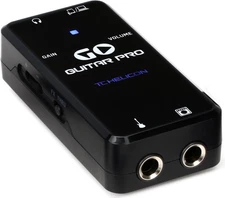 TC-Helicon GO GUITAR PRO Portable Guitar Interface for Mobile Devices