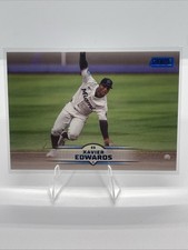 2024 Topps Stadium Club Xavier Edwards Blue Foil Miami Marlins Base Set #107