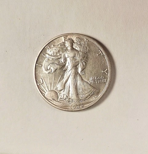 1936-S Walking Liberty Half Dollar, grades XF, For the Date or Type Collector.
