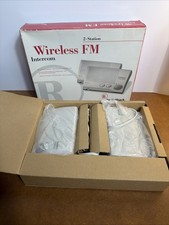Radio Shack 2-Channel FM Wireless Intercom Sy...