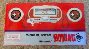任天堂 ボクシング マイクロVSシステム　中古美品 任天堂 ボクシング マイクロVSシステム 中古美品 任天堂 - 任天堂
