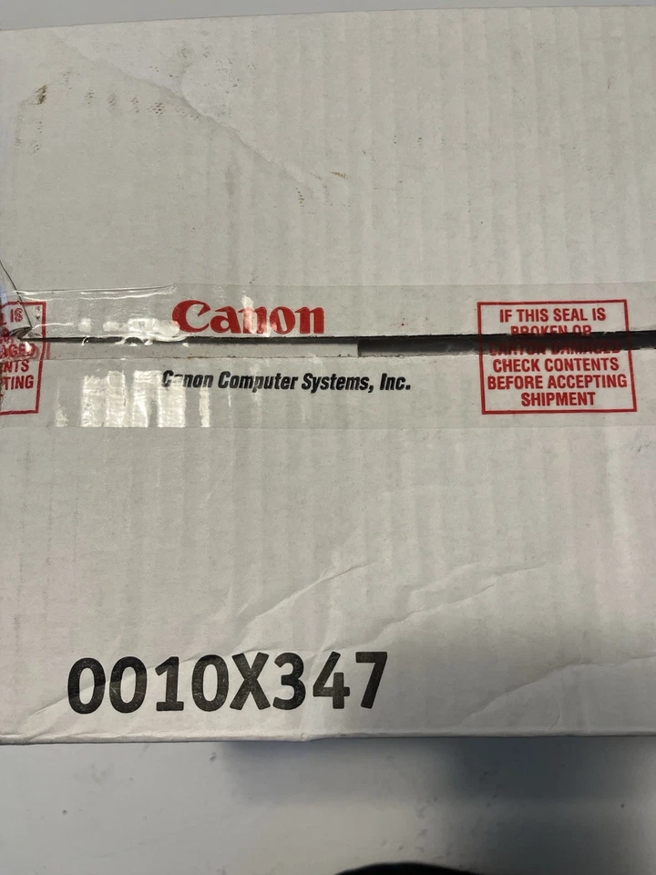 Canon BJC 211DC Inkjet Printer Color BubbleJet Complete Open Box - Image 2 of 4