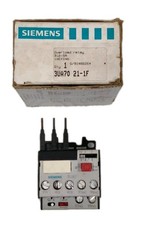 SIEMENS 3UA70-21-1F OVERLOAD RELAY RANGE 3-5AMP 3P FAST SHIPPING
