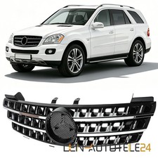 PANAMERICANA KÜHLERGRILL M-KLASSE CHROM SCHWARZ W164 MERCEDES-BENZ UMBAUTEILE PANAMERICANA KÜHLERGRILL M-KLASSE CHROM SCHWARZ W164 MERCEDES-BENZ UMBAUTEILE