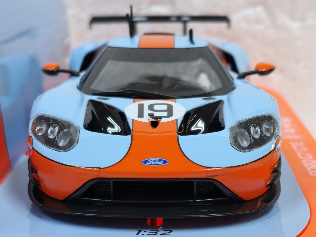 スケーレックストリックフォードGT GTE Gulf 1/32 ガルフカラー美品 スケーレックストリックフォードGT GTE Gulf 1/32 ガルフカラー