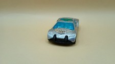 2010 Mattel Speed trap police car Silver & Blue E33