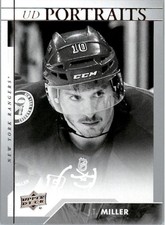 2017-18 Upper Deck Portraits #P30 J.T. Miller - HKY