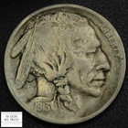 1913 S Type 1 Buffalo Nickel 5C (Key Date, First Year of Issue, San Fransisco!)