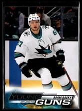 2022-23 Upper Deck Young Guns Adam Raska Rookie San Jose Sharks #232
