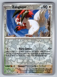 Zangoose 149/191 Common Reverse Holo Surging Sparks