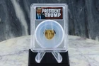 2025 $5 Gold Coin President Trump 47 Edition Liberty Gold Eagle Factory Sealed