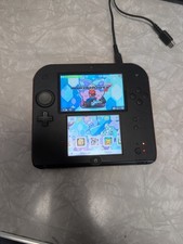 Nintendo 2DS Handheld System Red And Black