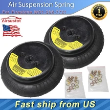 Fit Firestone W013587731 Air Suspension Truck Shock Spring Bag Bellow Assembly