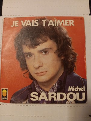 Michel Sardou 45 La Manif/Je Vais T'Aimer Trema 410032 French PS NM-