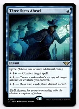 Three Steps Ahead OTJ 75 - - NM