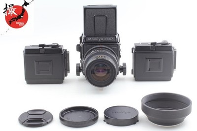 【TOP NEUWERTIG】 Mamiya RB67 Pro SD Body K/L 90mm f/3.5 L Objektiv Film...