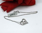 Sterling Silver NWT SUN Diamond Heart TGGC 2.9g 18" Necklace  CAT RESCUE — photo 3
