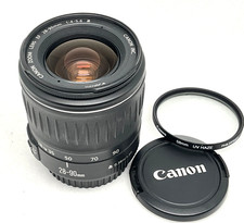 Canon EF 28-90mm f/4-5.6 II Zoom Lens Auto/Manual Focus w/ Caps, UV Haze Filter