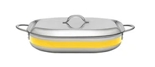 Bon Chef Country French Oblong Pan Yello