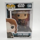 Funko Pop! by Funko - Star Wars Rogue One Jyn Erso #138 New In Box Unopened NIB