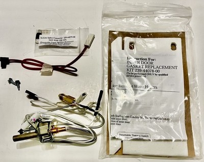 NEW 415-47845-05 Bradford White/Honeywell Nat. Gas Pilot Assembly & Gasket Kit