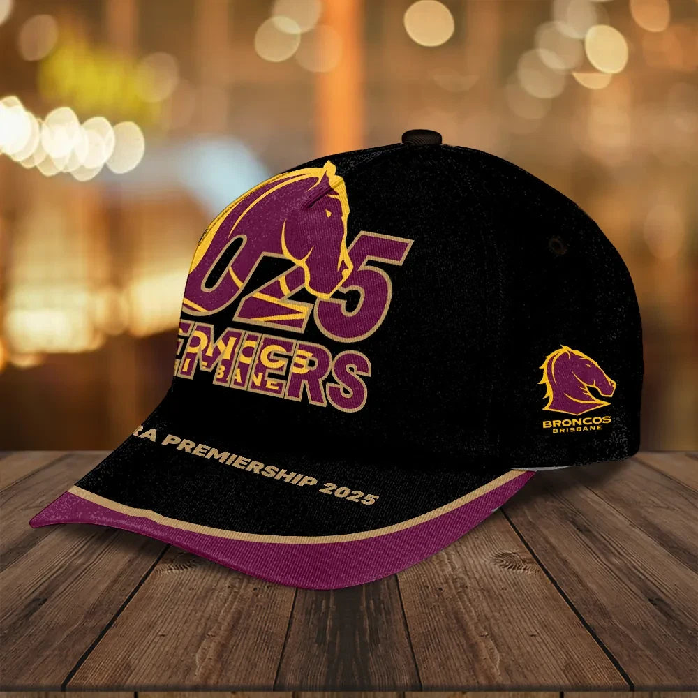 Brisbane Broncos 2025 Premiership Cap