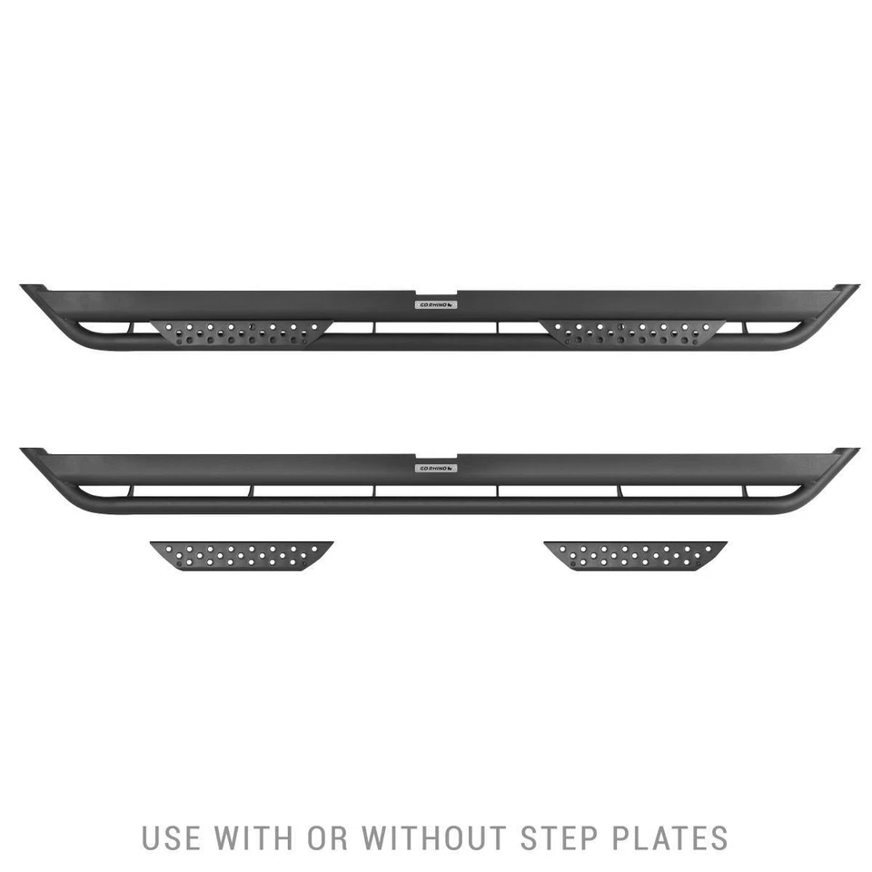 Go Rhino DT60087T Dominator Xtreme DT Side Steps for 2007-2024 Tundra Crew Cab Foto 4 de 4